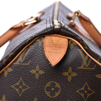 Louis Vuitton Monogram Speedy 40 7 of 12