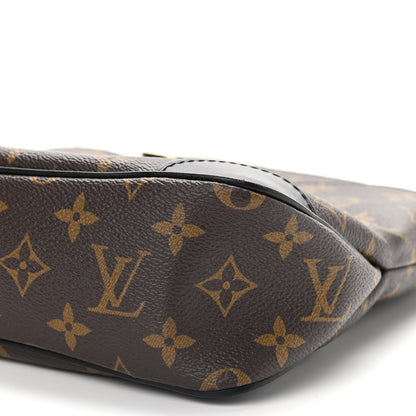 Louis Vuitton Monogram Odeon PM Black 6 of 8