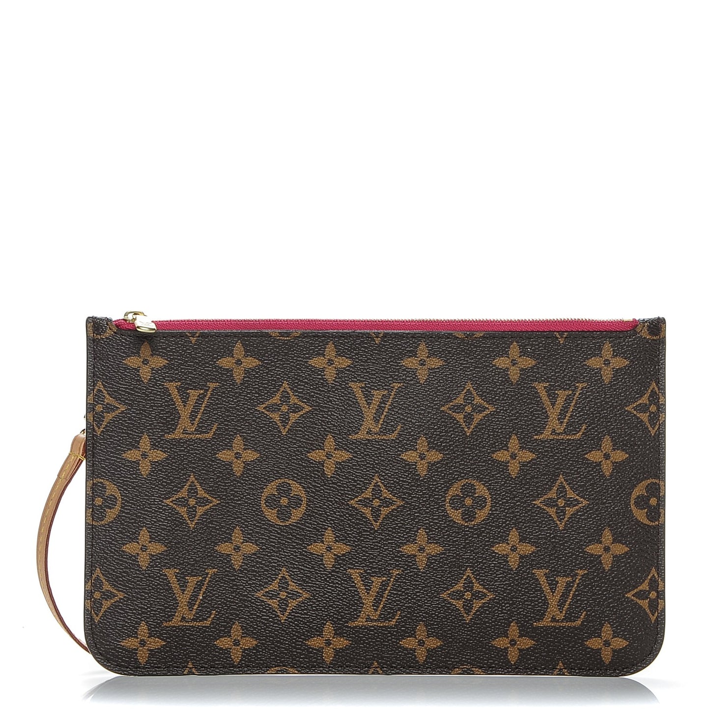 Monogram Neverfull MM GM Pochette Pivoine
