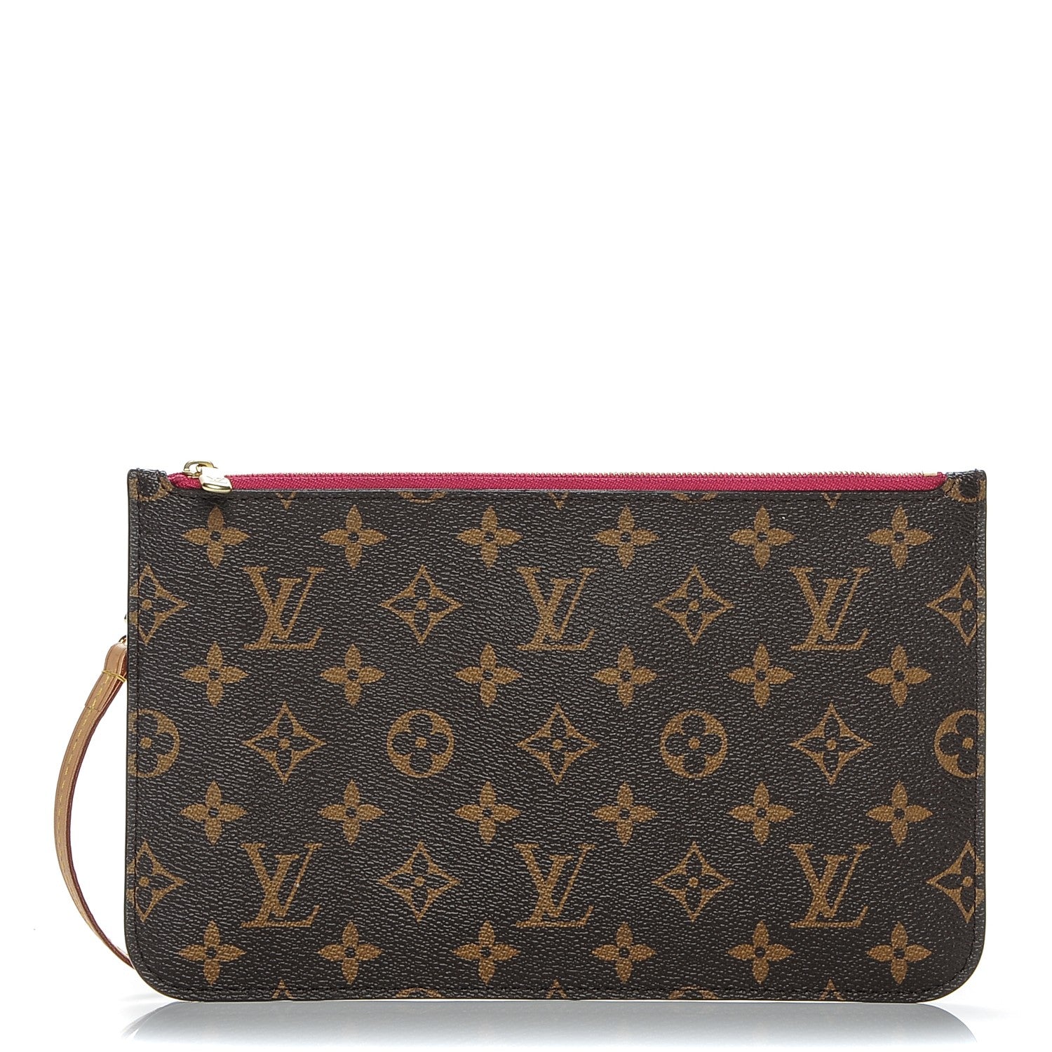 Louis Vuitton Monogram Neverfull MM GM Pochette Pivoine 1 of 7