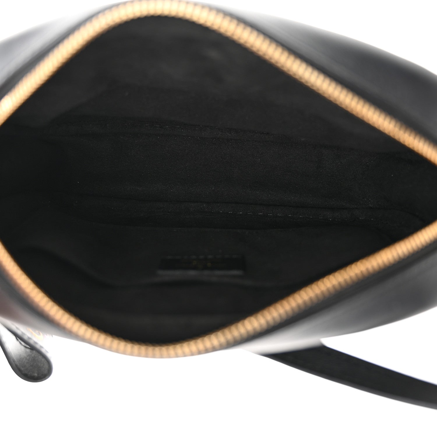 Louis Vuitton Calfskin New Wave Camera Bag Black 5 of 12