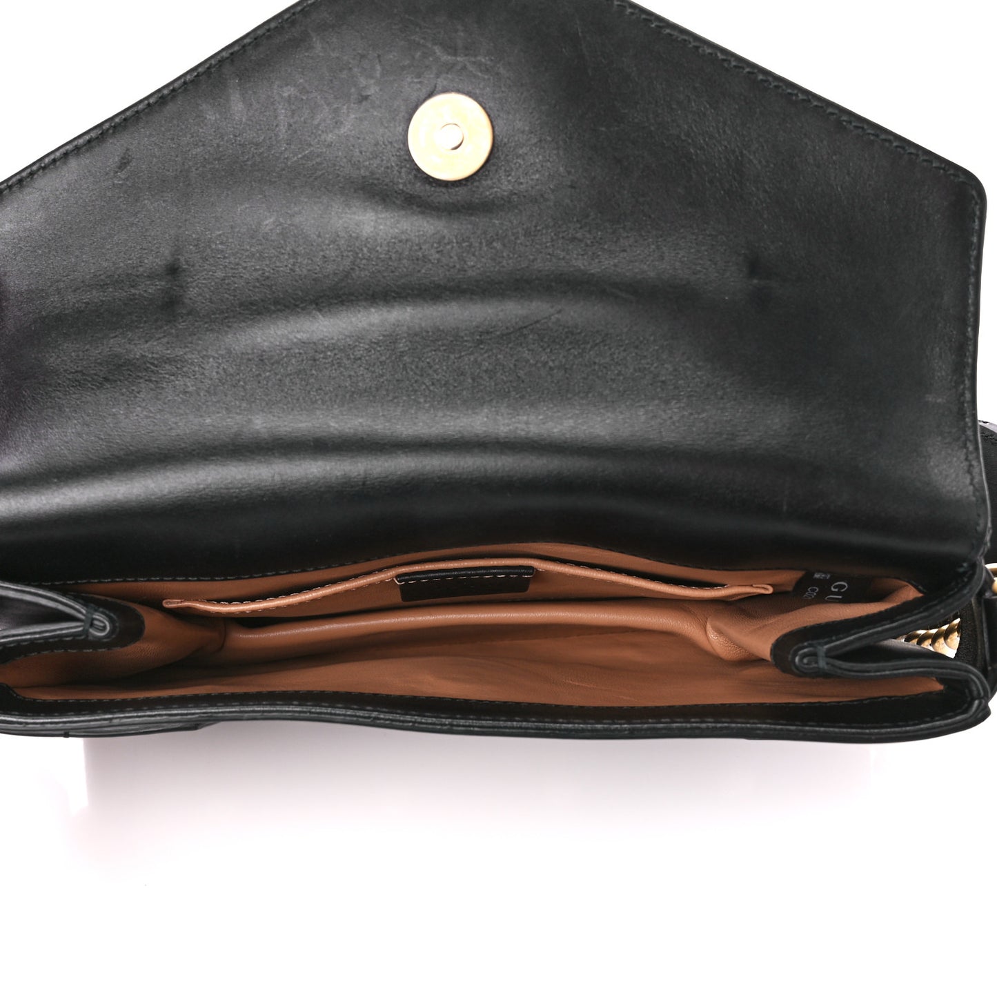 Nappa Pearl Studded Mini Queen Margaret Broadway Shoulder Bag Black