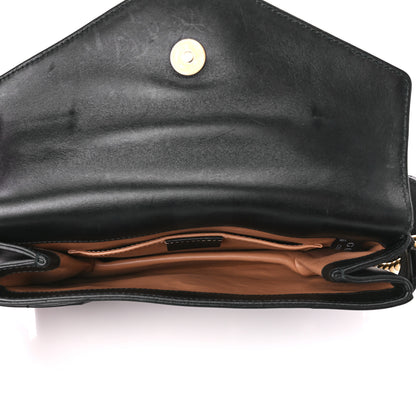 Gucci Nappa Pearl Studded Mini Queen Margaret Broadway Shoulder Bag Black 5 of 11