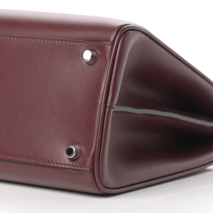 Gucci Smooth Calfskin Medium Zumi Top Handle Bag Vintage Bordeaux 10 of 10