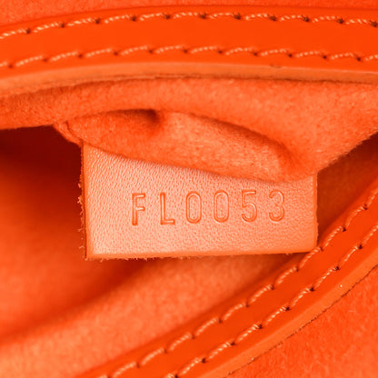 Louis Vuitton Epi Alma PM Mandarin 7 of 11