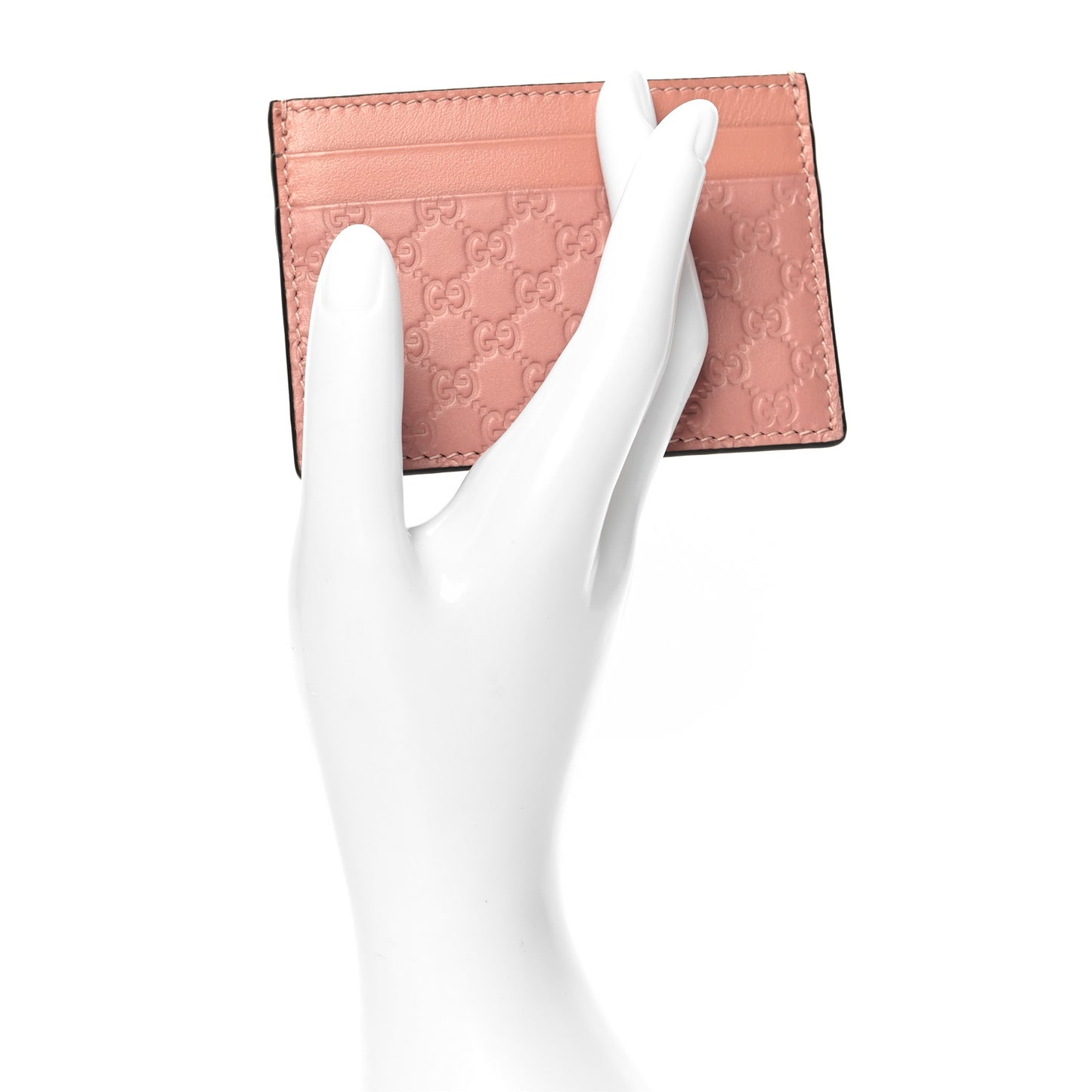 Microguccissima Card Holder Soft Pink
