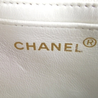 Chanel Lambskin Medium Bekko Resin Flap White 11 of 12