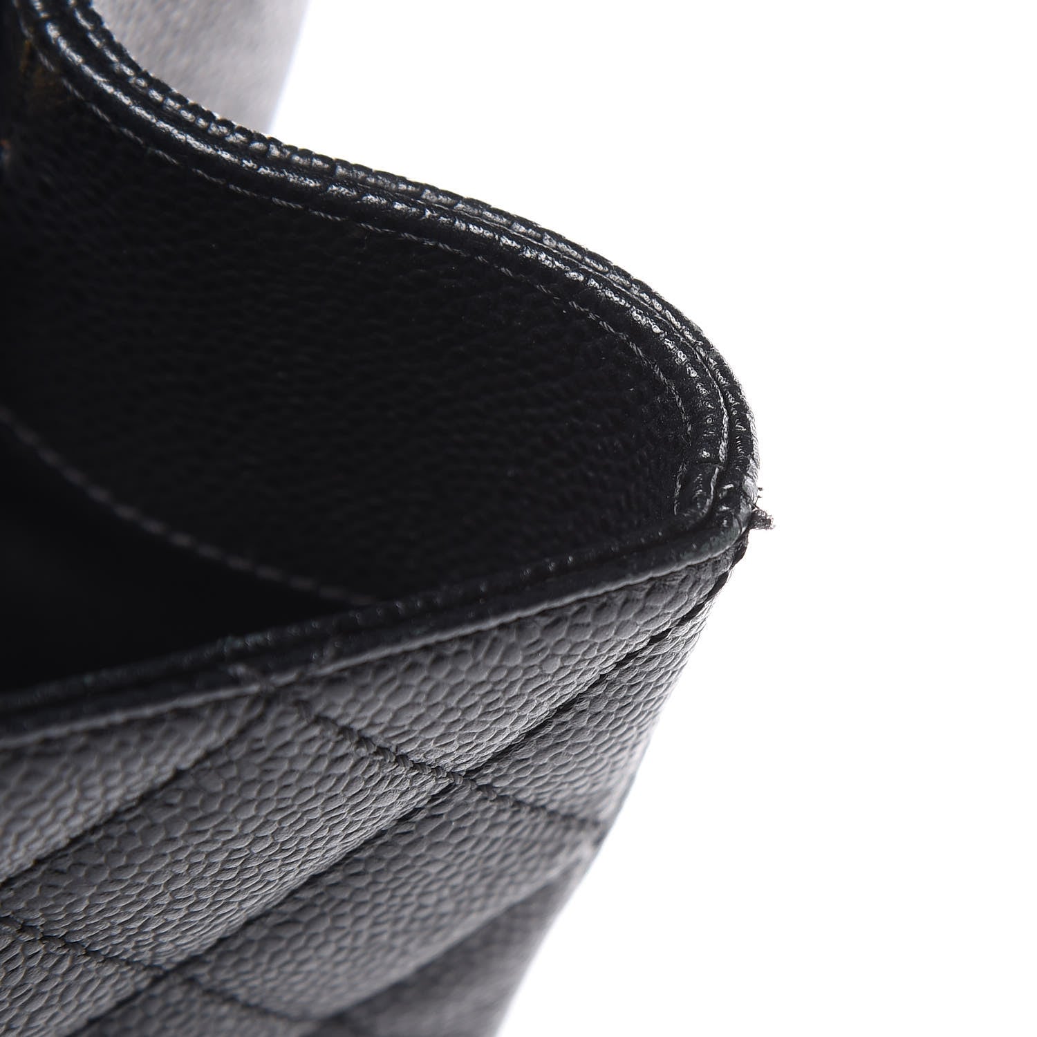 Chanel Caviar Quilted XL Grand Shopping Tote GST Black 10 of 16