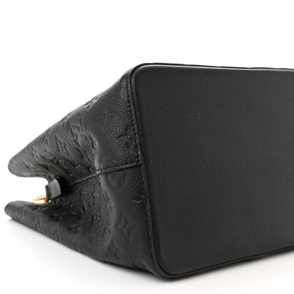Louis Vuitton Empreinte Neonoe MM Black 8 of 9