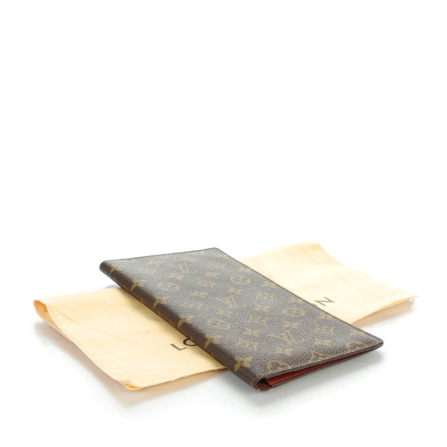 Monogram Porte-Cartes Visite De Bureau Card Holder