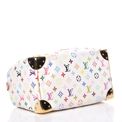 Louis Vuitton Monogram Multicolor Speedy 30 White 4 of 11