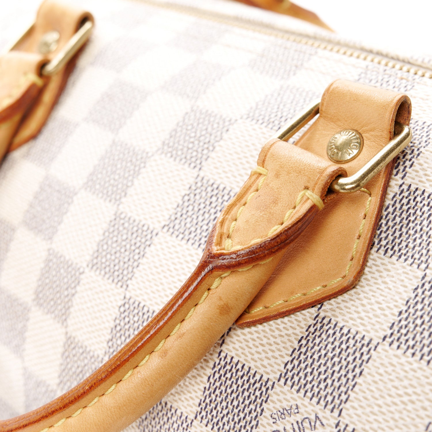 Louis Vuitton Damier Azur Speedy 30 13 of 16