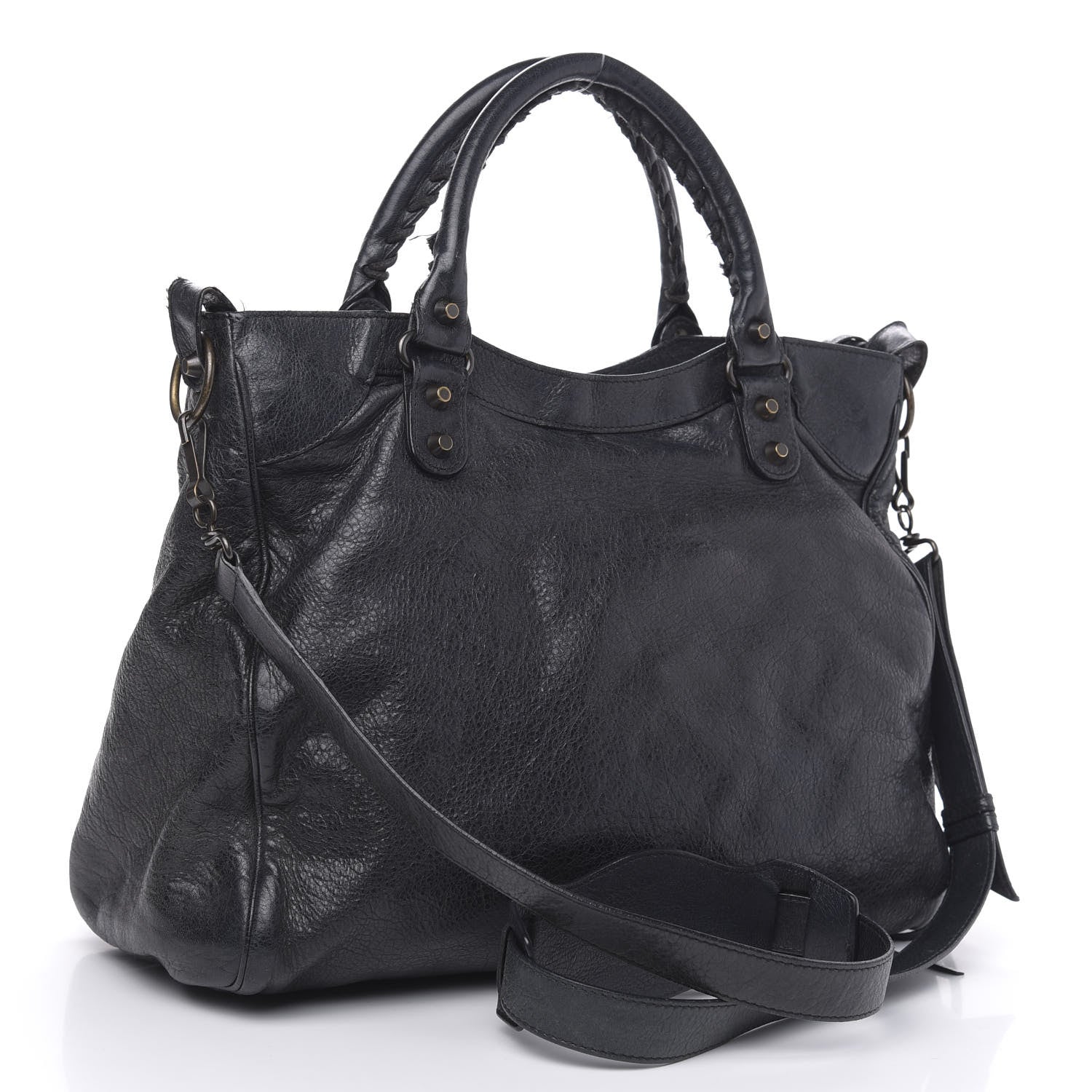 Balenciaga Agneau Classic Hardware Velo Black 3 of 16