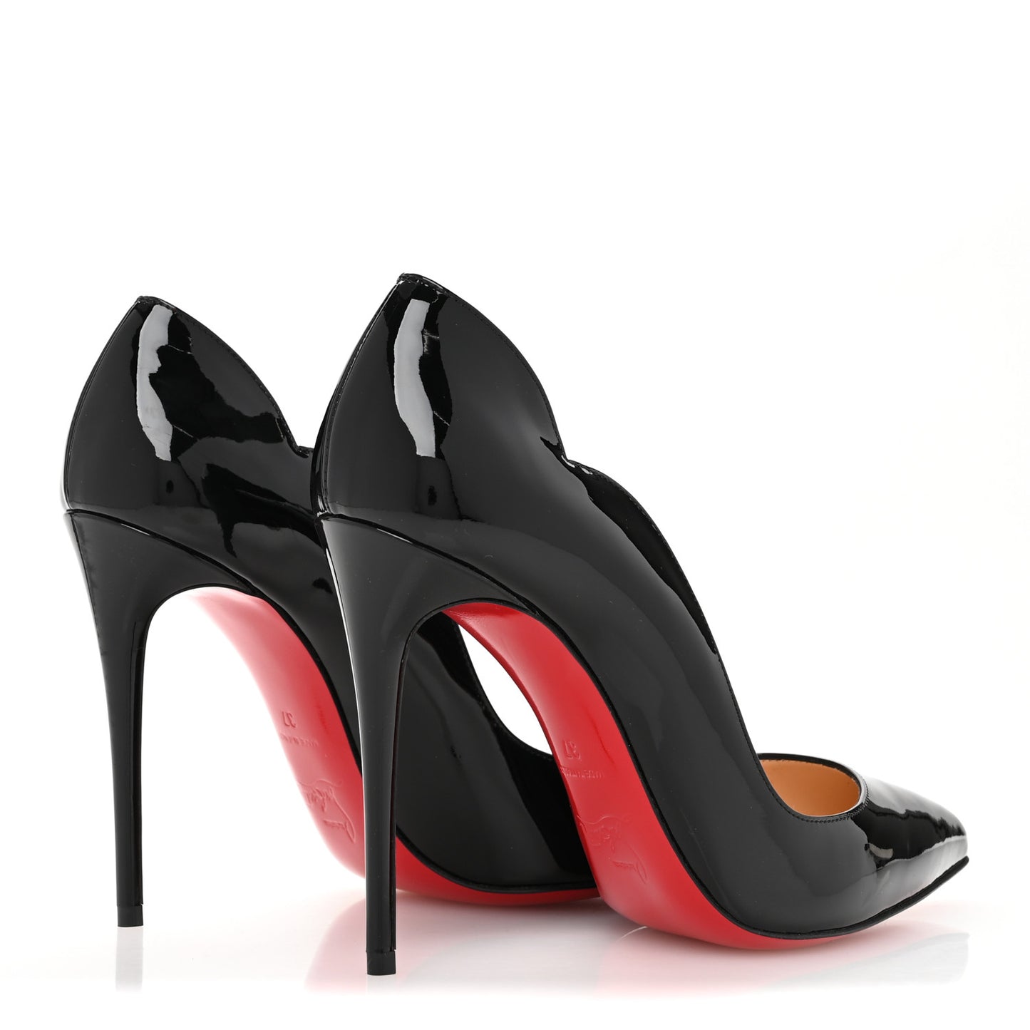 Patent Hot Chick 100 Pumps 37 Black