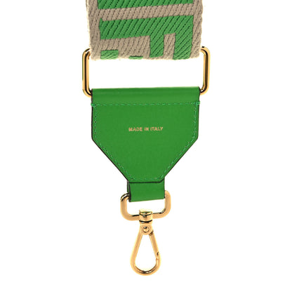 Fendi Canvas Calfskin FF 1974 Strap You Green 4 of 4