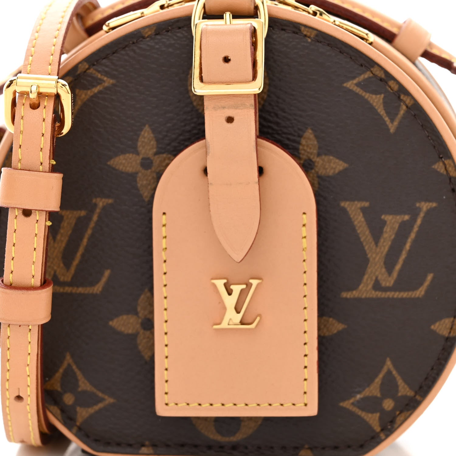Louis Vuitton Monogram Mini Boite Chapeau 8 of 10