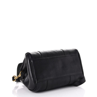 Mulberry Natural Leather Small Bayswater Black 5 of 9
