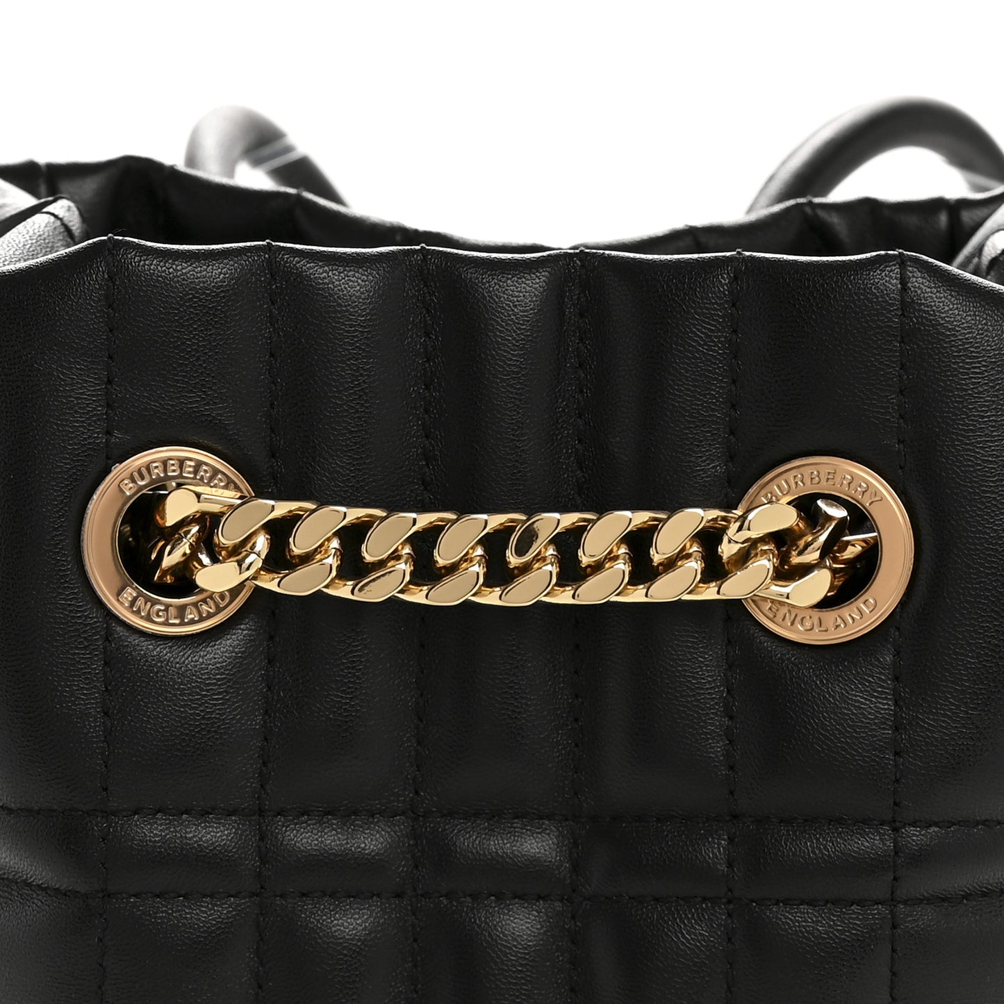 Lambskin Quilted Mini Lola Backpack Black