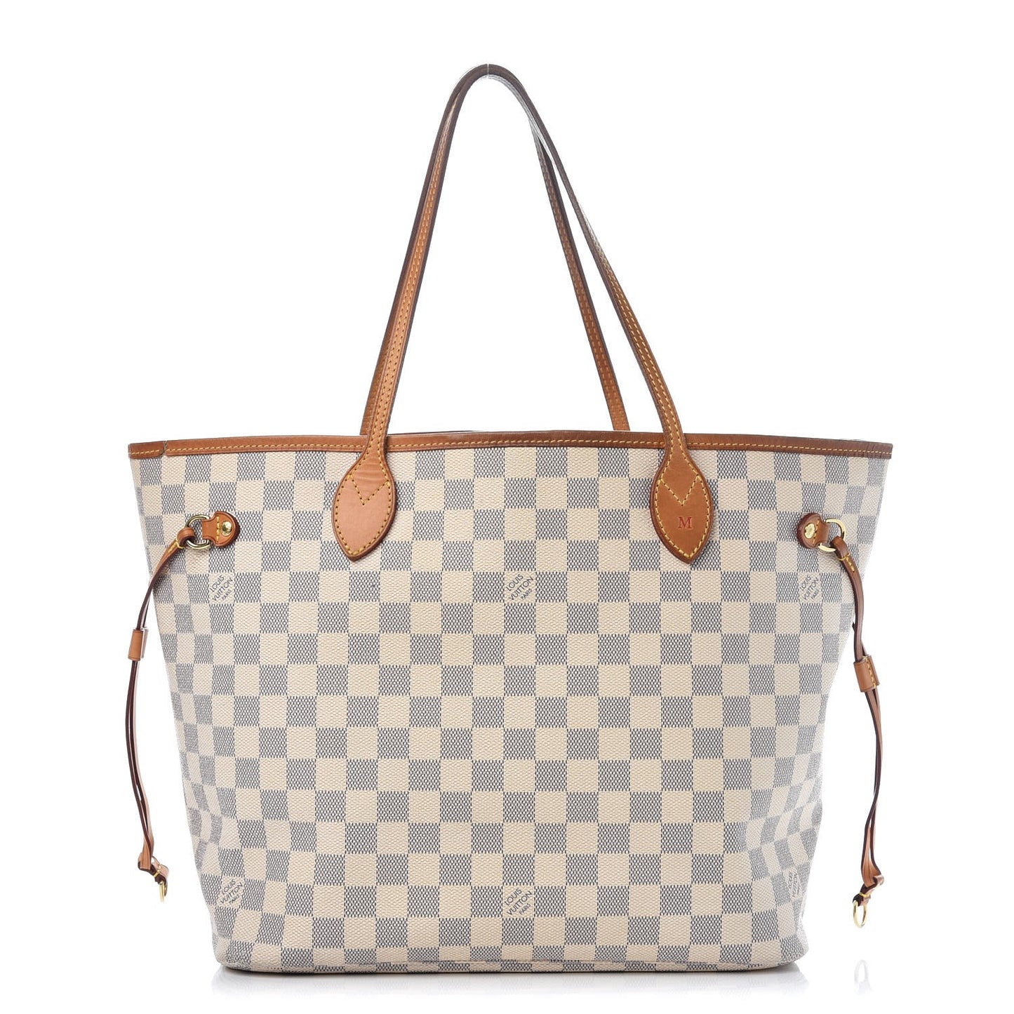 Damier Azur Neverfull MM