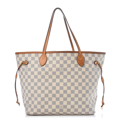 Louis Vuitton Damier Azur Neverfull MM 1 of 20