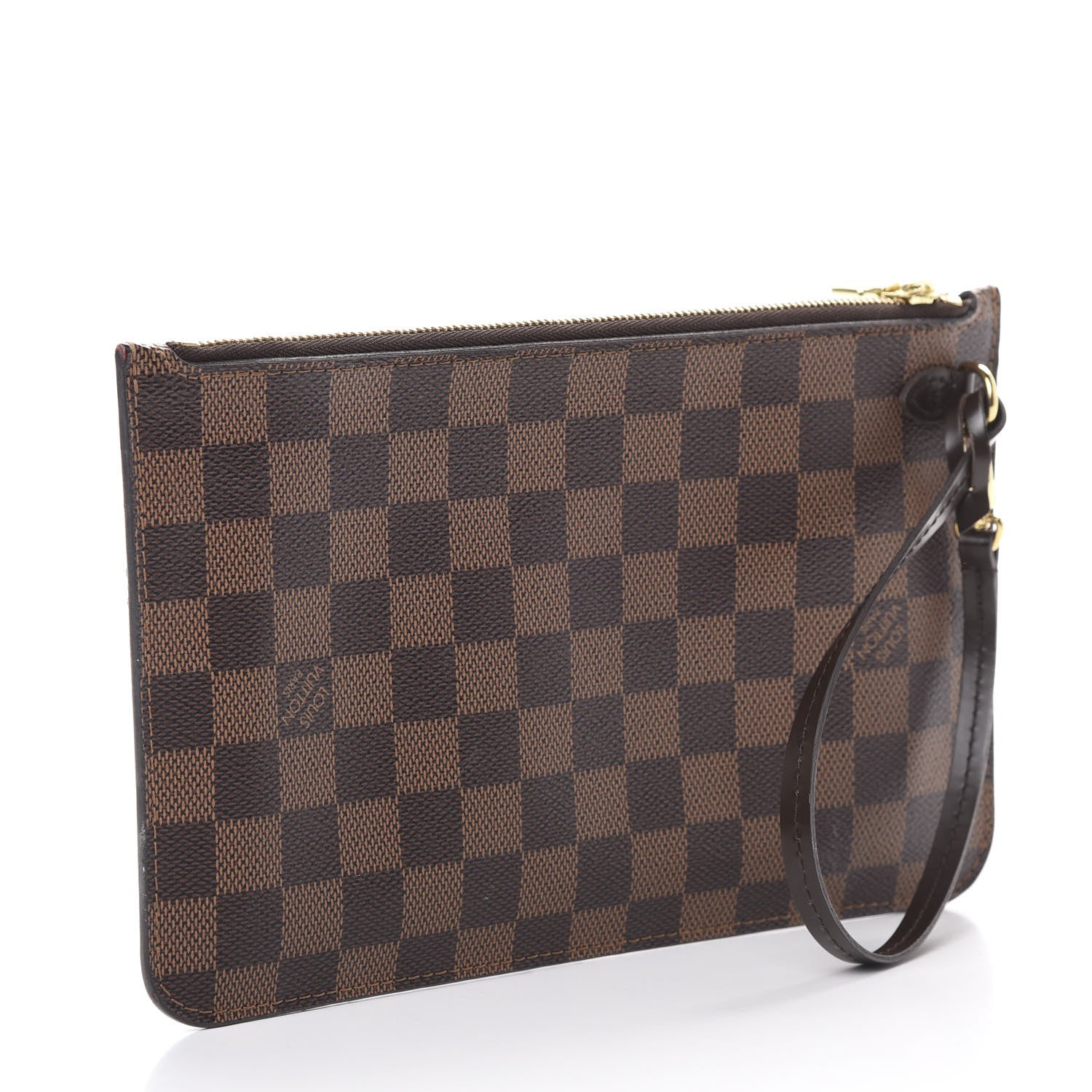 Louis Vuitton Damier Ebene Neverfull MM GM Pochette 2 of 12