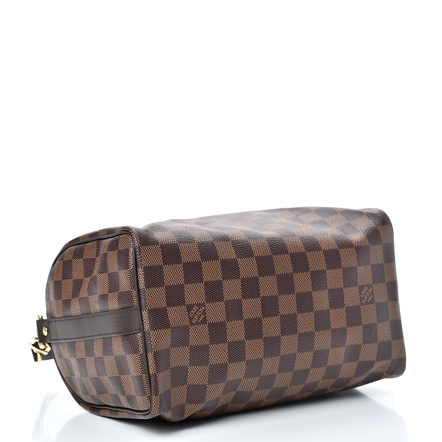 Louis Vuitton Damier Ebene Speedy Bandouliere 25 3 of 10