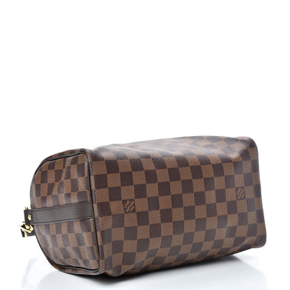 Louis Vuitton Damier Ebene Speedy Bandouliere 25 3 of 10