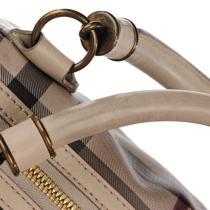 Burberry Smoked Check Medium Ellers Tote Trench 9 of 12