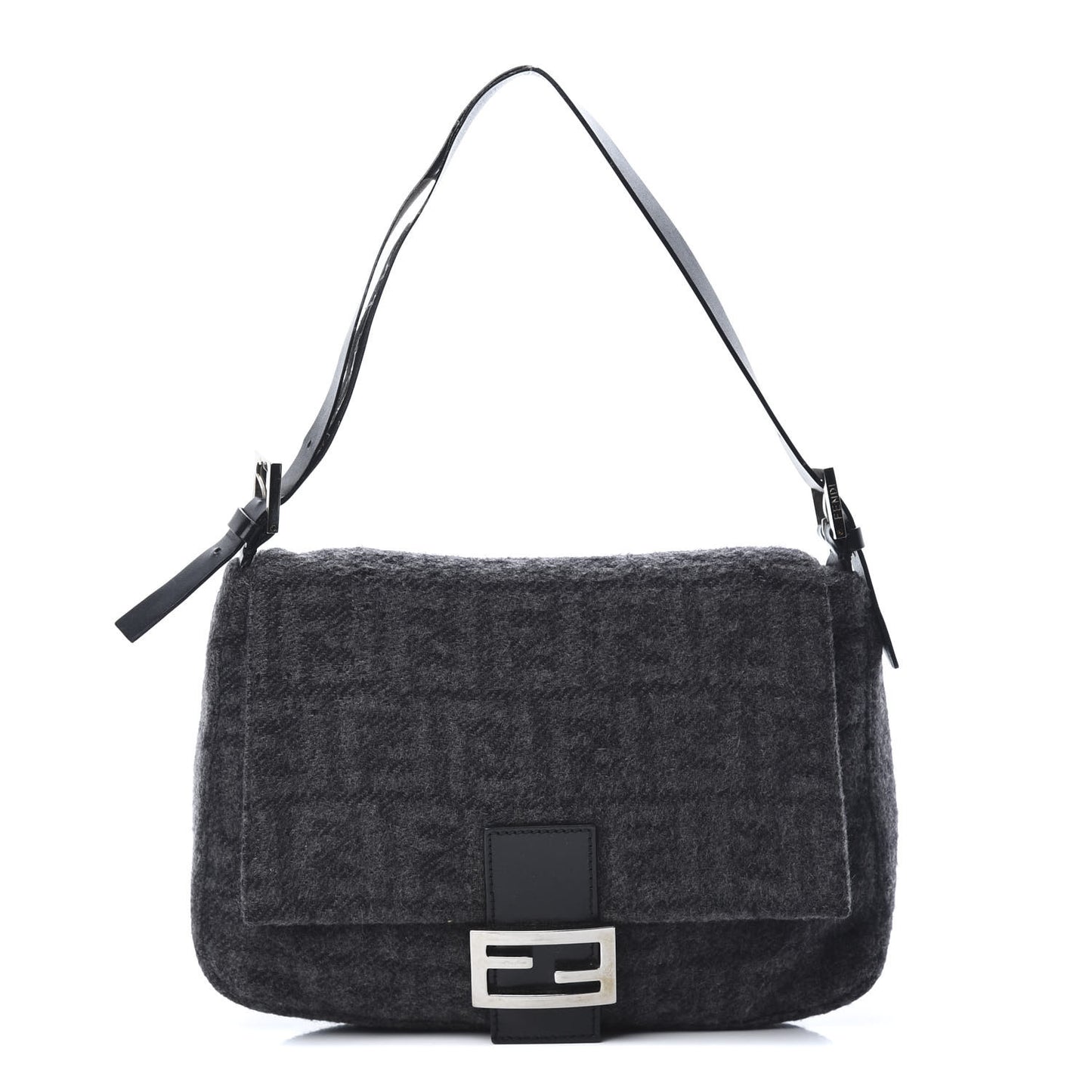 Wool Zucca Mama Baguette Grey
