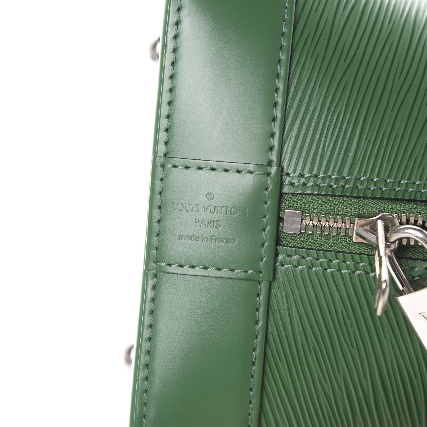 Louis Vuitton Epi Alma GM Menthe 5 of 15