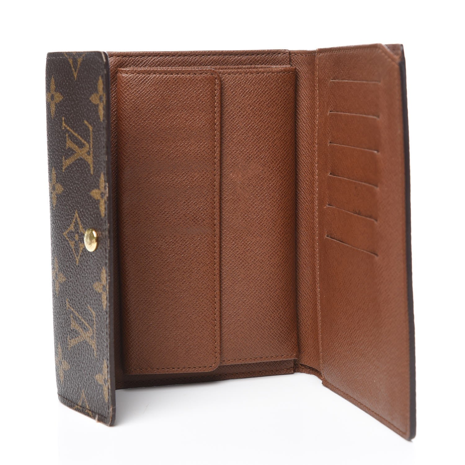 Louis Vuitton Monogram Porte Tresor Etui Papiers Wallet 5 of 11