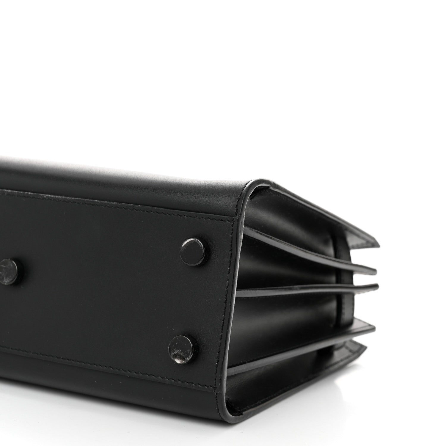 Saint Laurent Calfskin Nano Sac De Jour Black 9 of 9