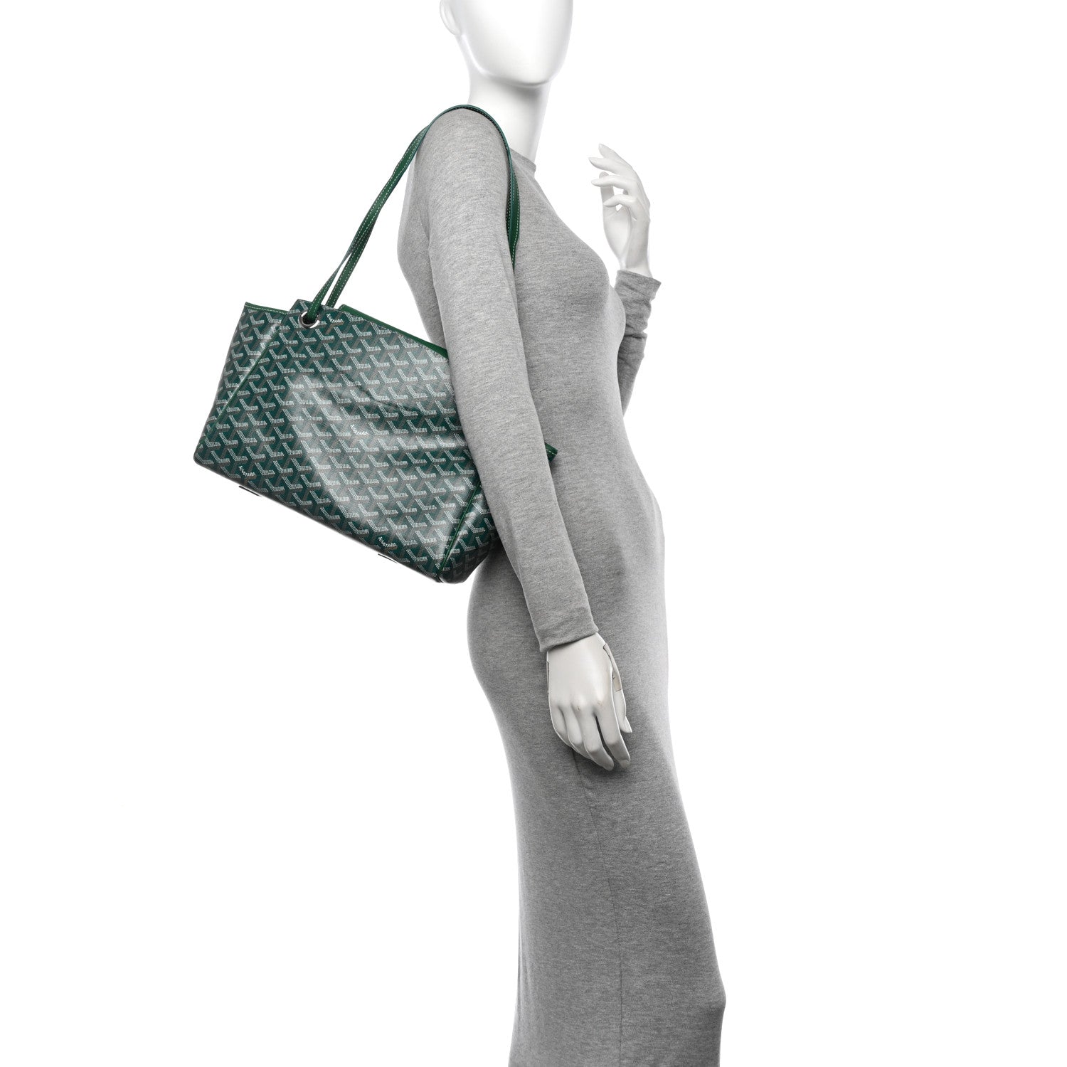Goyard Goyardine Rouette PM Green 2 of 11