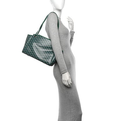 Goyard Goyardine Rouette PM Green 2 of 11