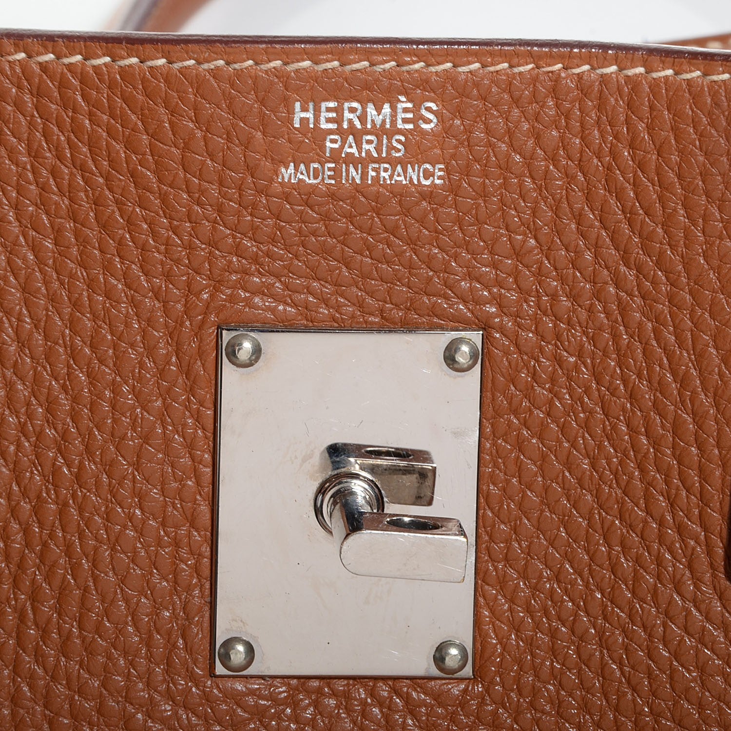Hermes Taurillon Clemence JPG Birkin 42 Gold 10 of 20