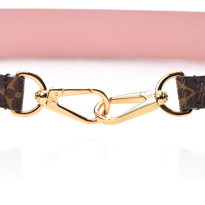 Louis Vuitton Monogram Bandouliere Shoulder Strap Rose Poudre 4 of 5