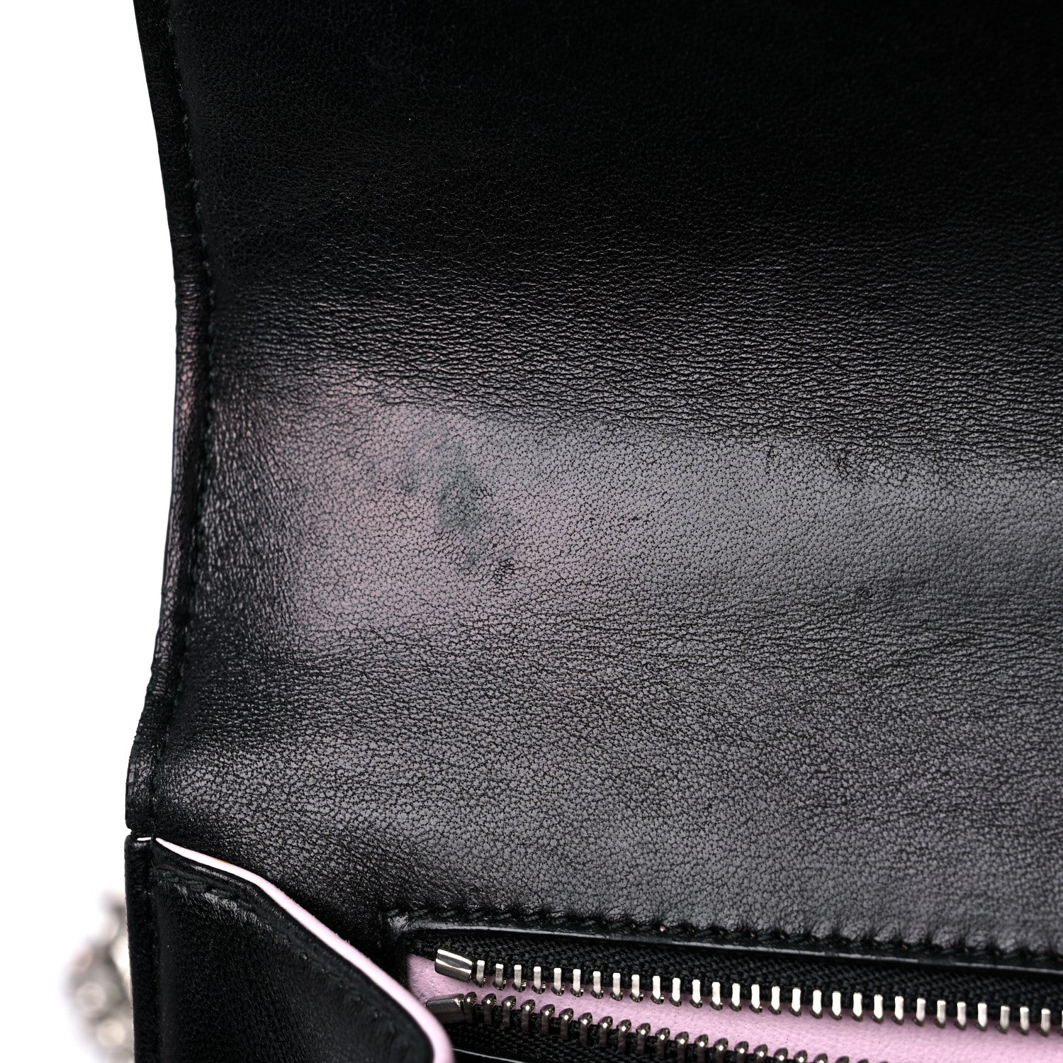 Christian Dior Tweed Embellished Diorama Flap Bag Black White 15 of 23