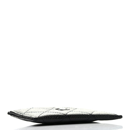 Chanel Caviar Quilted Card Holder Black 4 of 7