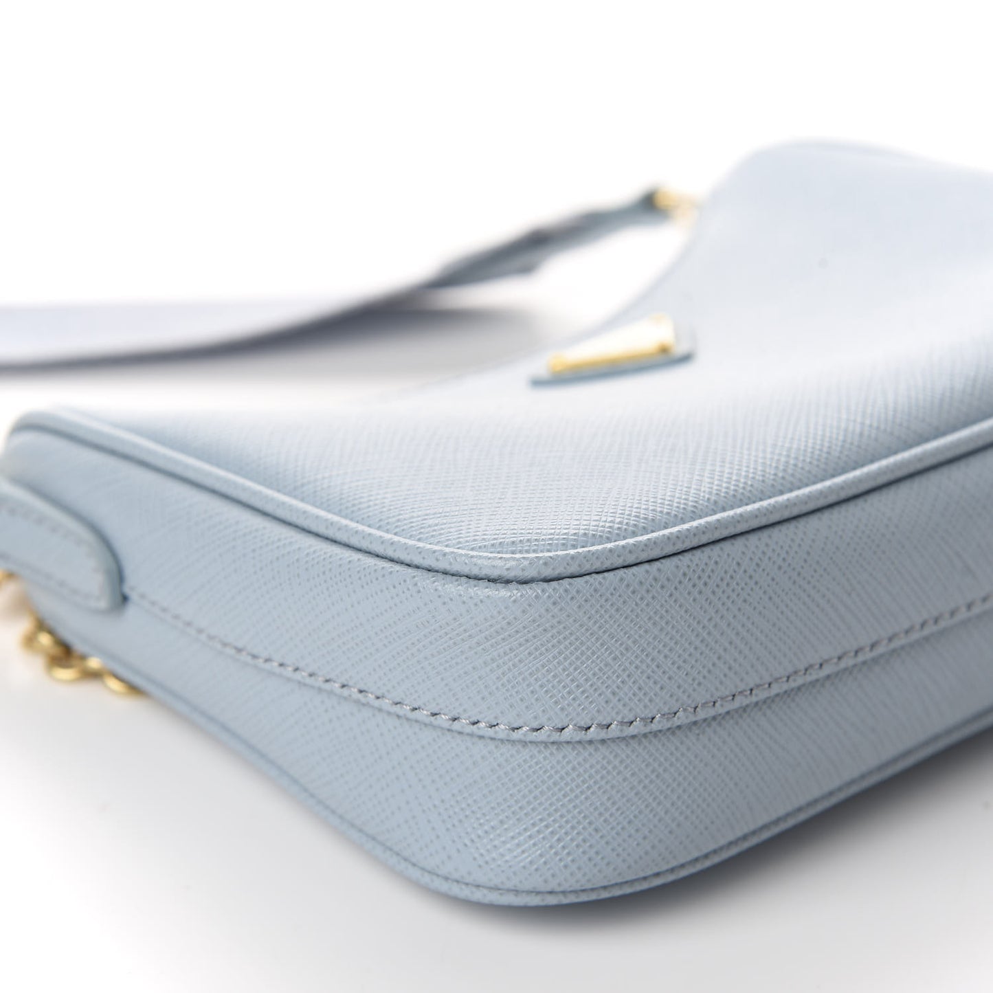 Saffiano Mini Shoulder Bag Astrale