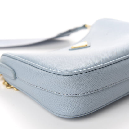 Prada Saffiano Mini Shoulder Bag Astrale 6 of 11