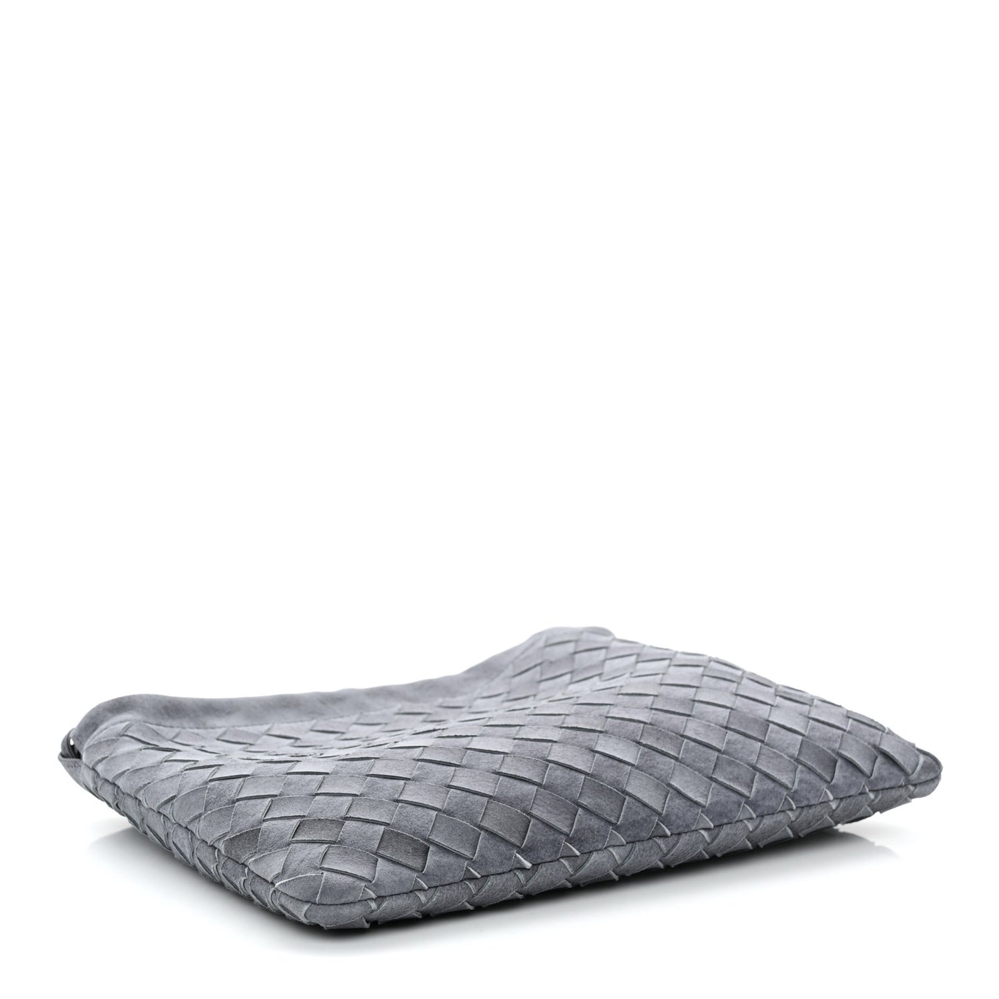 Suede Intrecciato Medium Dustbag Cloudy Indigo