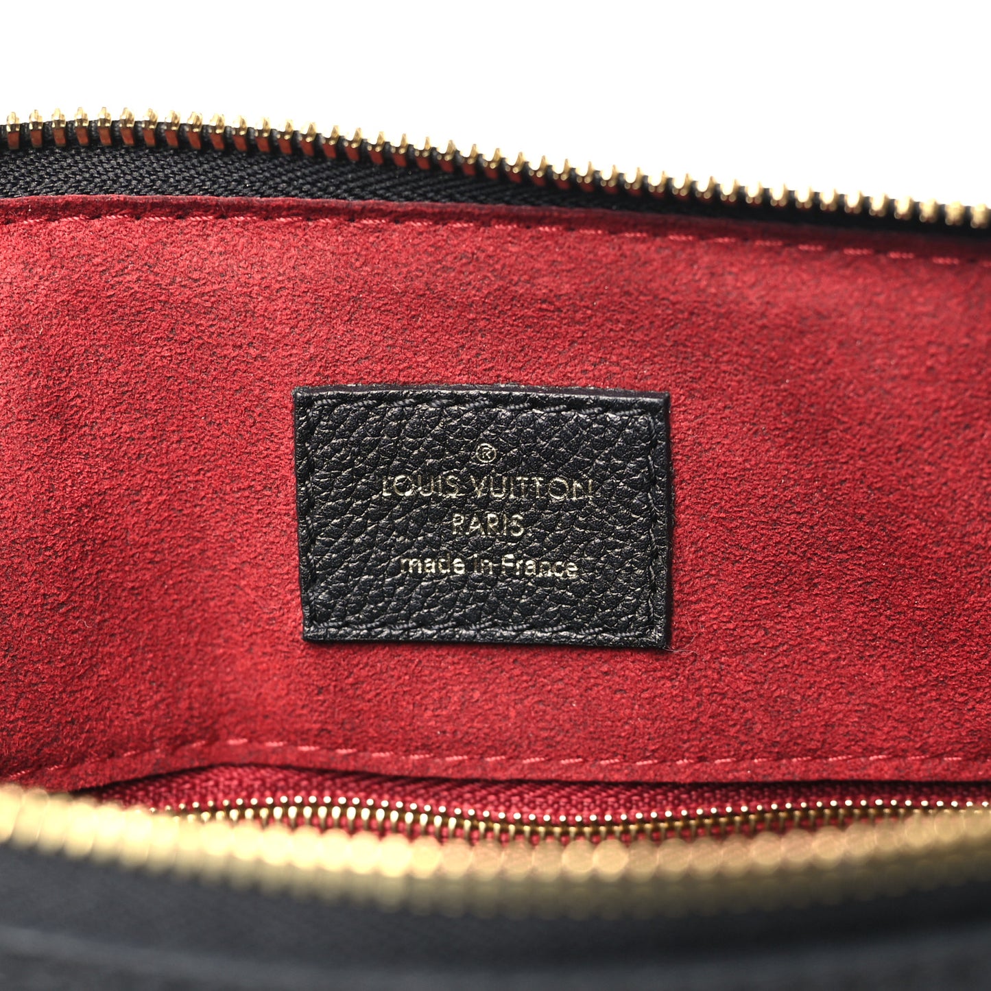 Empreinte Monogram Giant Speedy Bandouliere 25 Black Beige