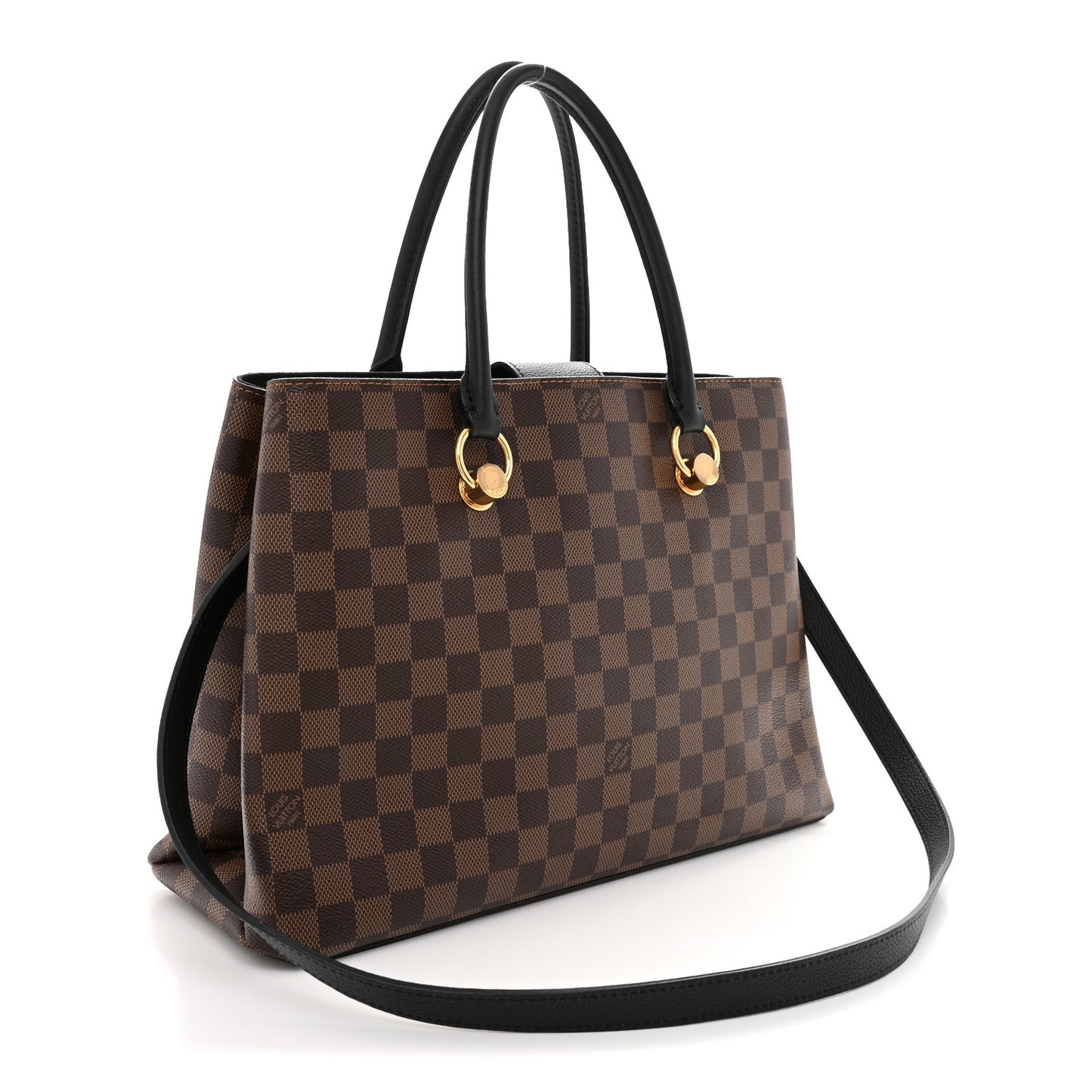 Damier Ebene LV Riverside Black