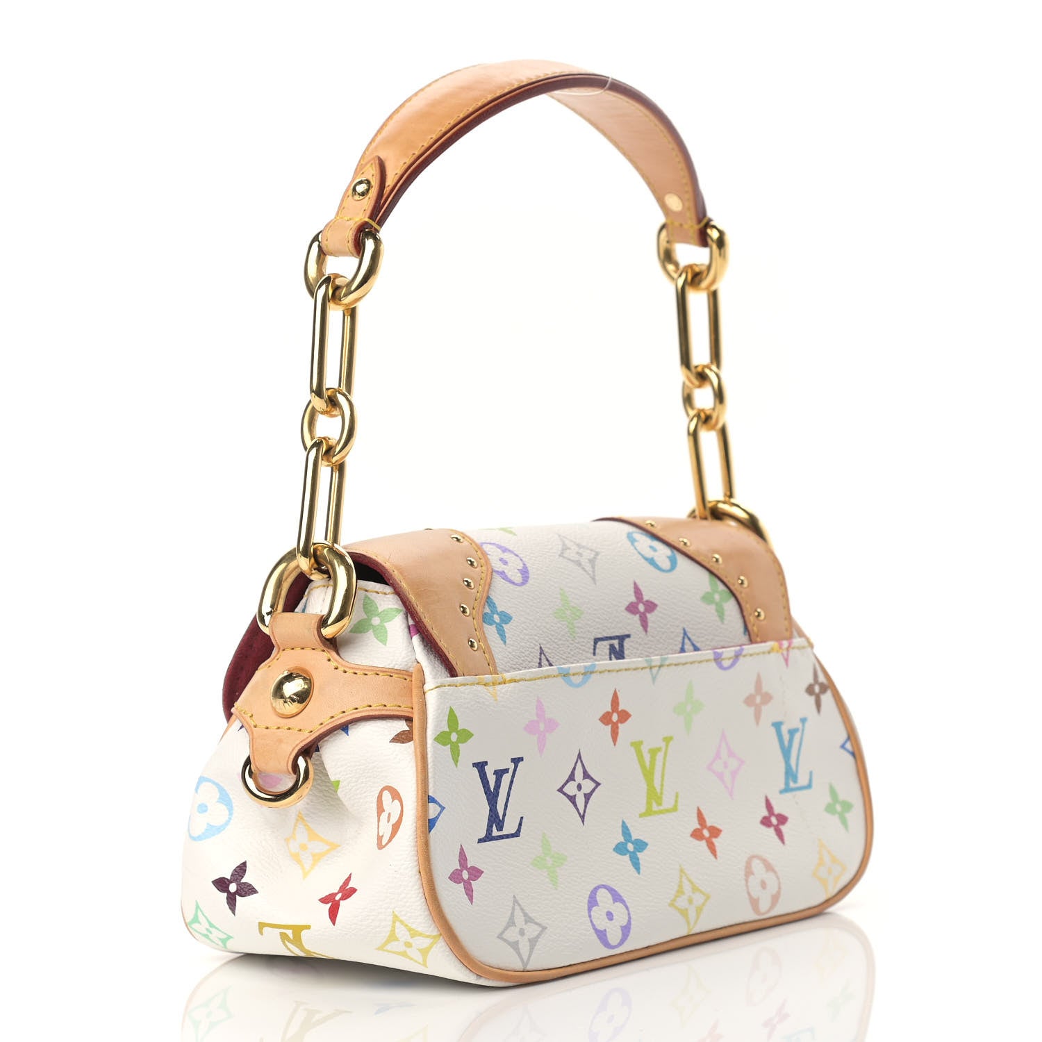Louis Vuitton Monogram Multicolor Marilyn White 3 of 17