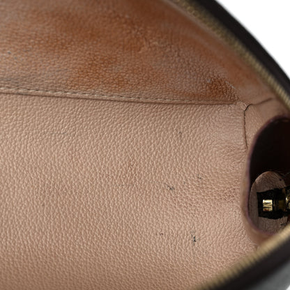 Louis Vuitton Monogram Trousse Demi Ronde 9 of 10