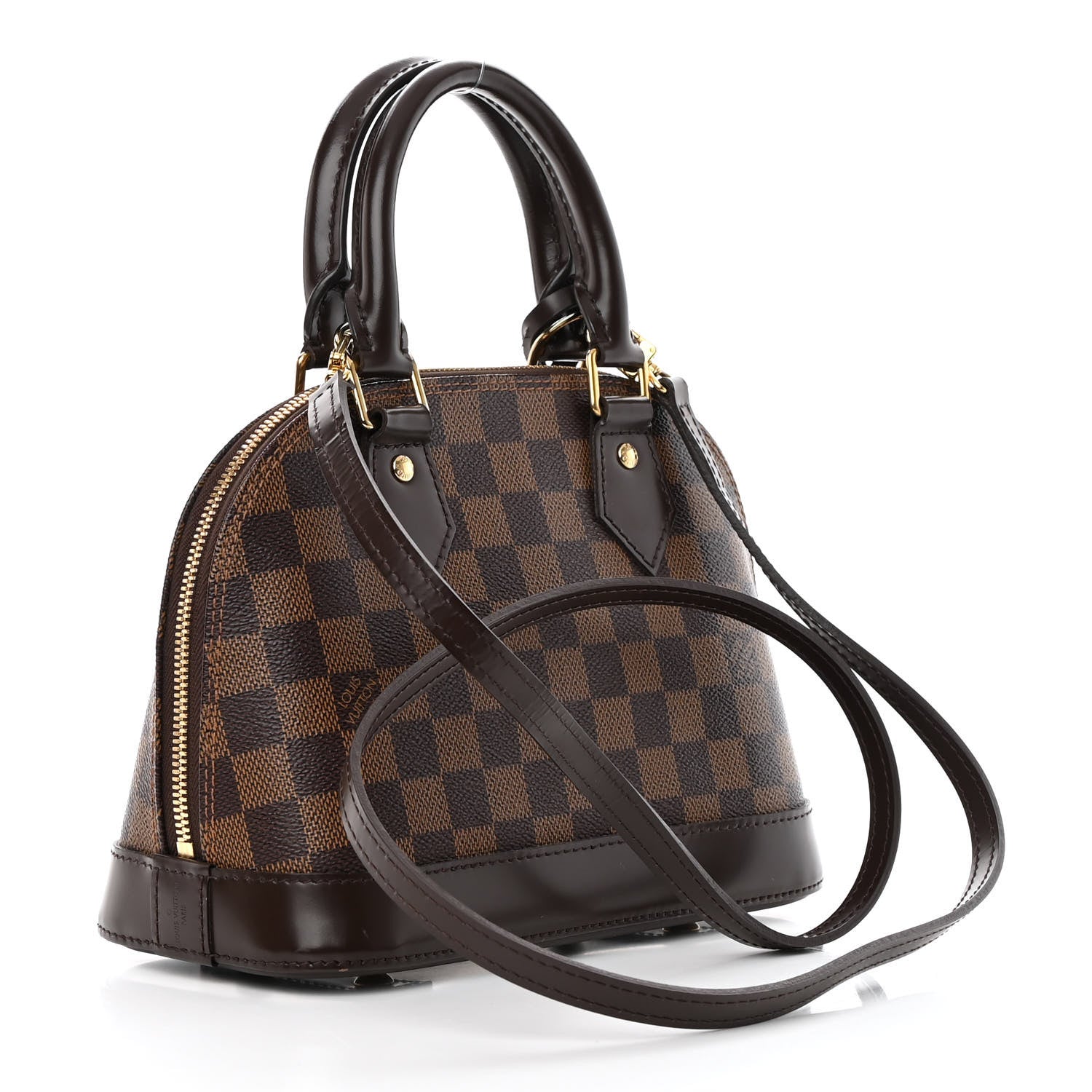 Louis Vuitton Damier Ebene Alma BB 3 of 15