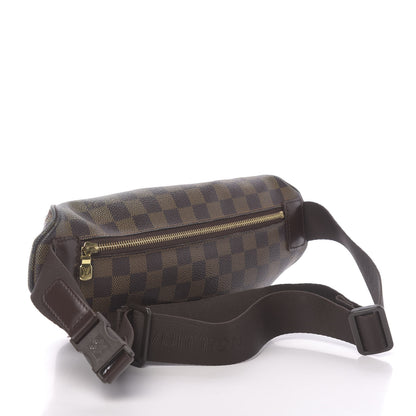 Louis Vuitton Damier Ebene Melville Bum Bag 3 of 14