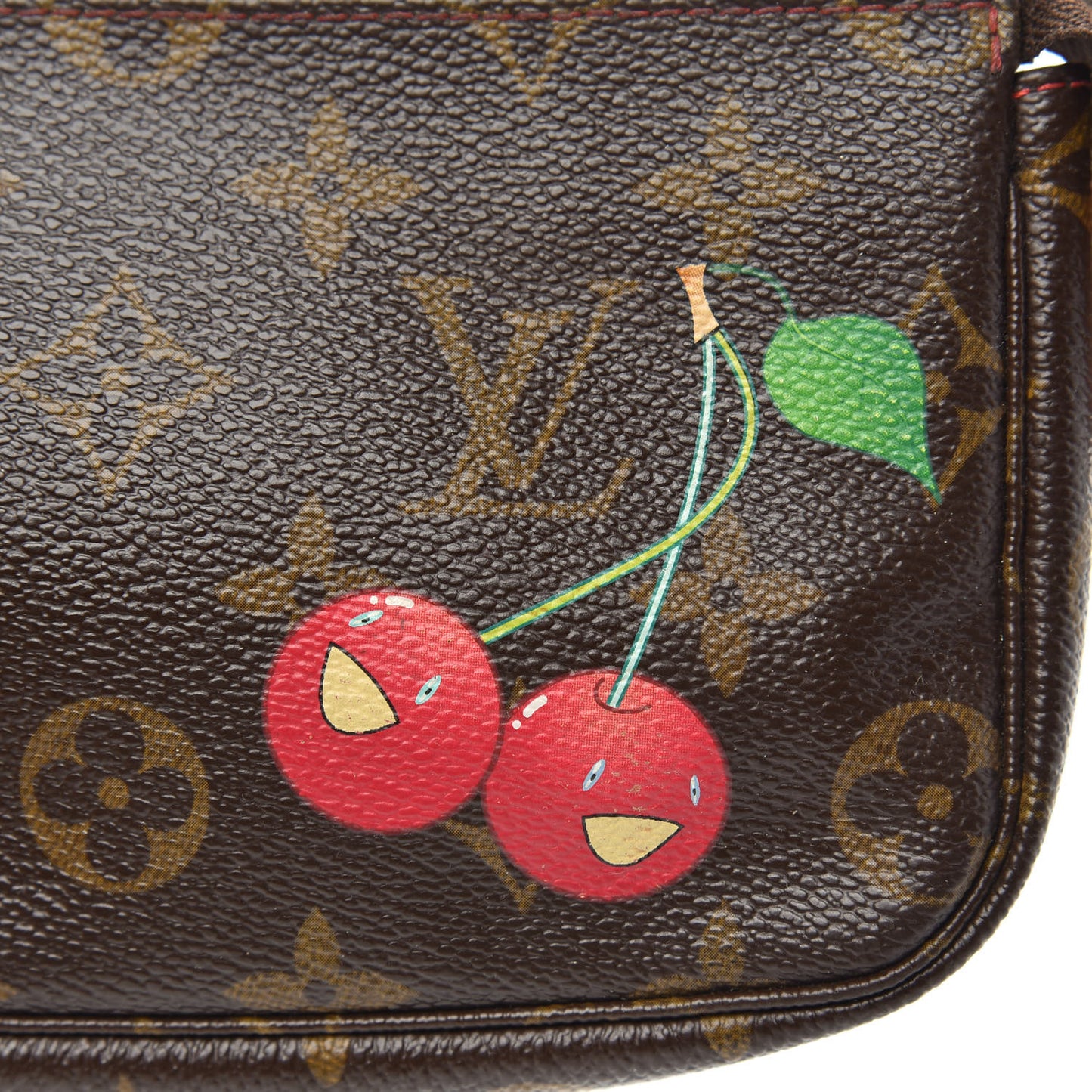 Monogram Cerises Mini Pochette Accessories