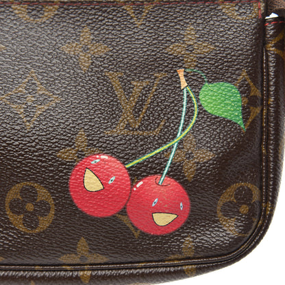 Louis Vuitton Monogram Cerises Mini Pochette Accessories 9 of 10
