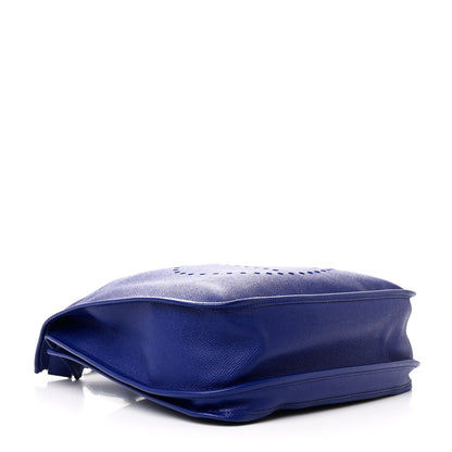 Hermes Epsom Evelyne III GM Bleu Electrique 4 of 13
